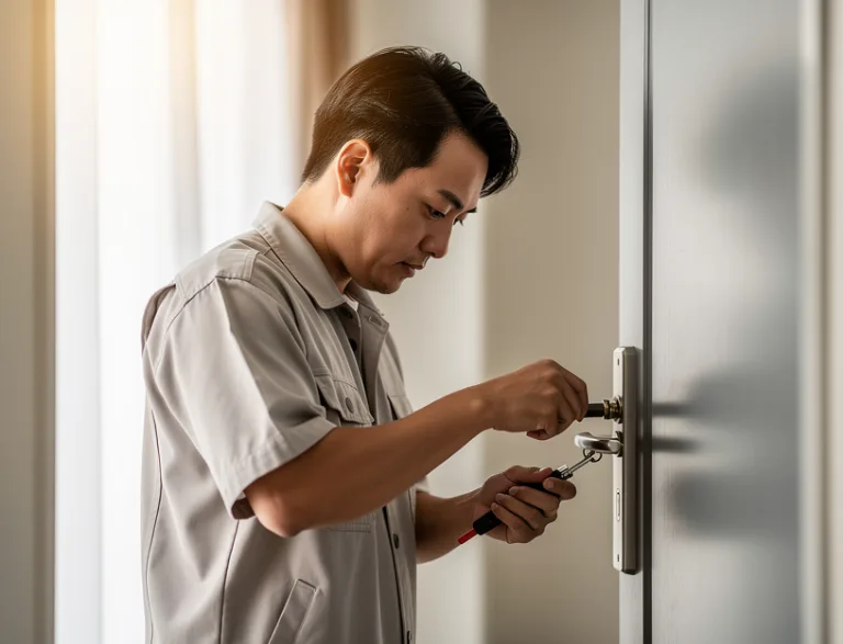 열쇠공 서비스 지역: 대구